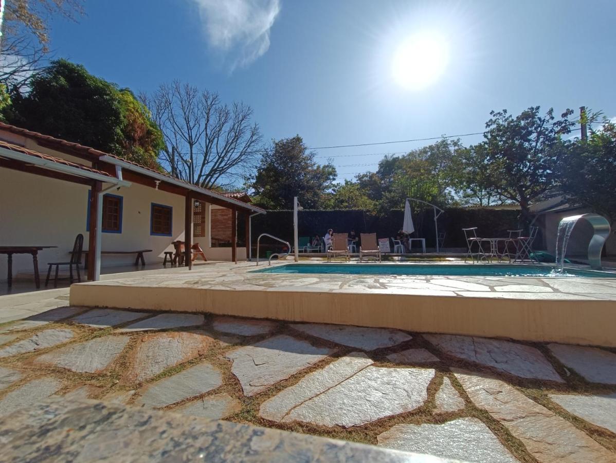 Brisa Da Serra Hotel Pousada Pirenópolis Exteriör bild