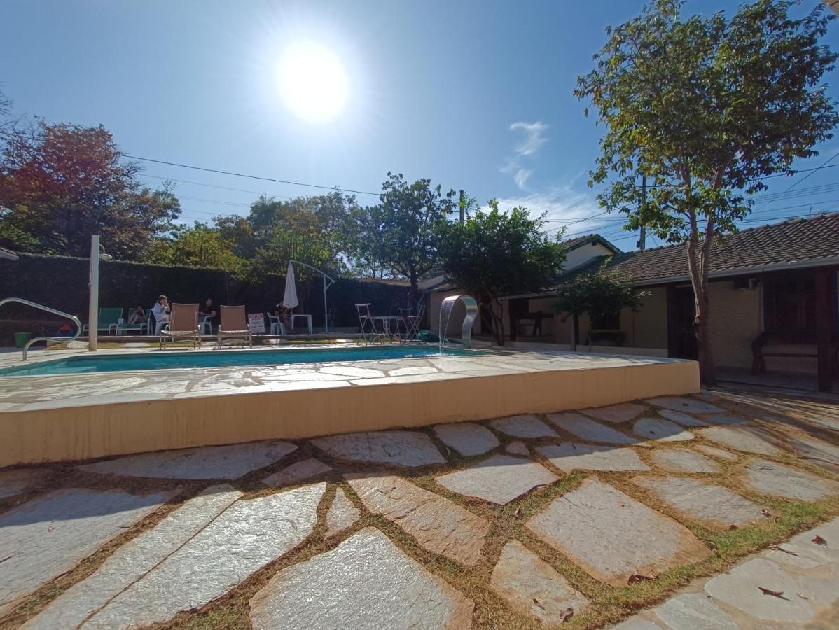 Brisa Da Serra Hotel Pousada Pirenópolis Exteriör bild