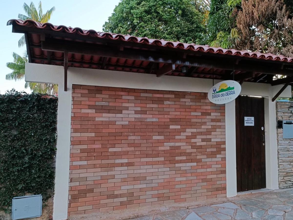 Brisa Da Serra Hotel Pousada Pirenópolis Exteriör bild