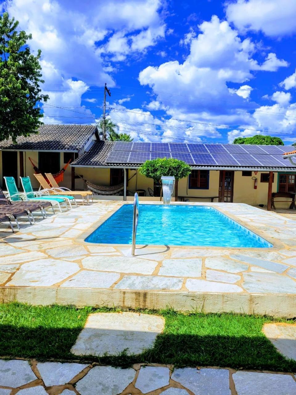 Brisa Da Serra Hotel Pousada Pirenópolis Exteriör bild