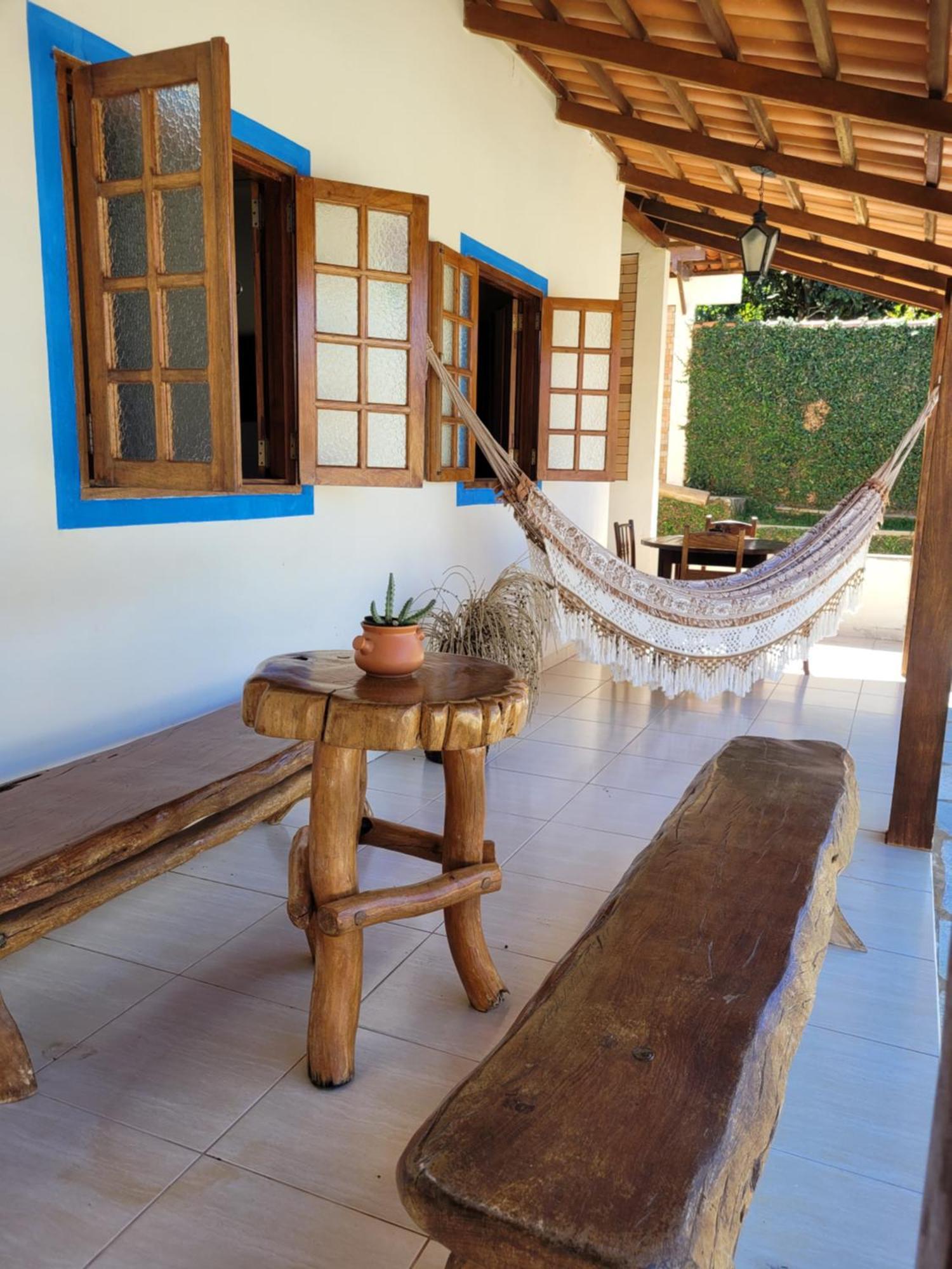 Brisa Da Serra Hotel Pousada Pirenópolis Exteriör bild