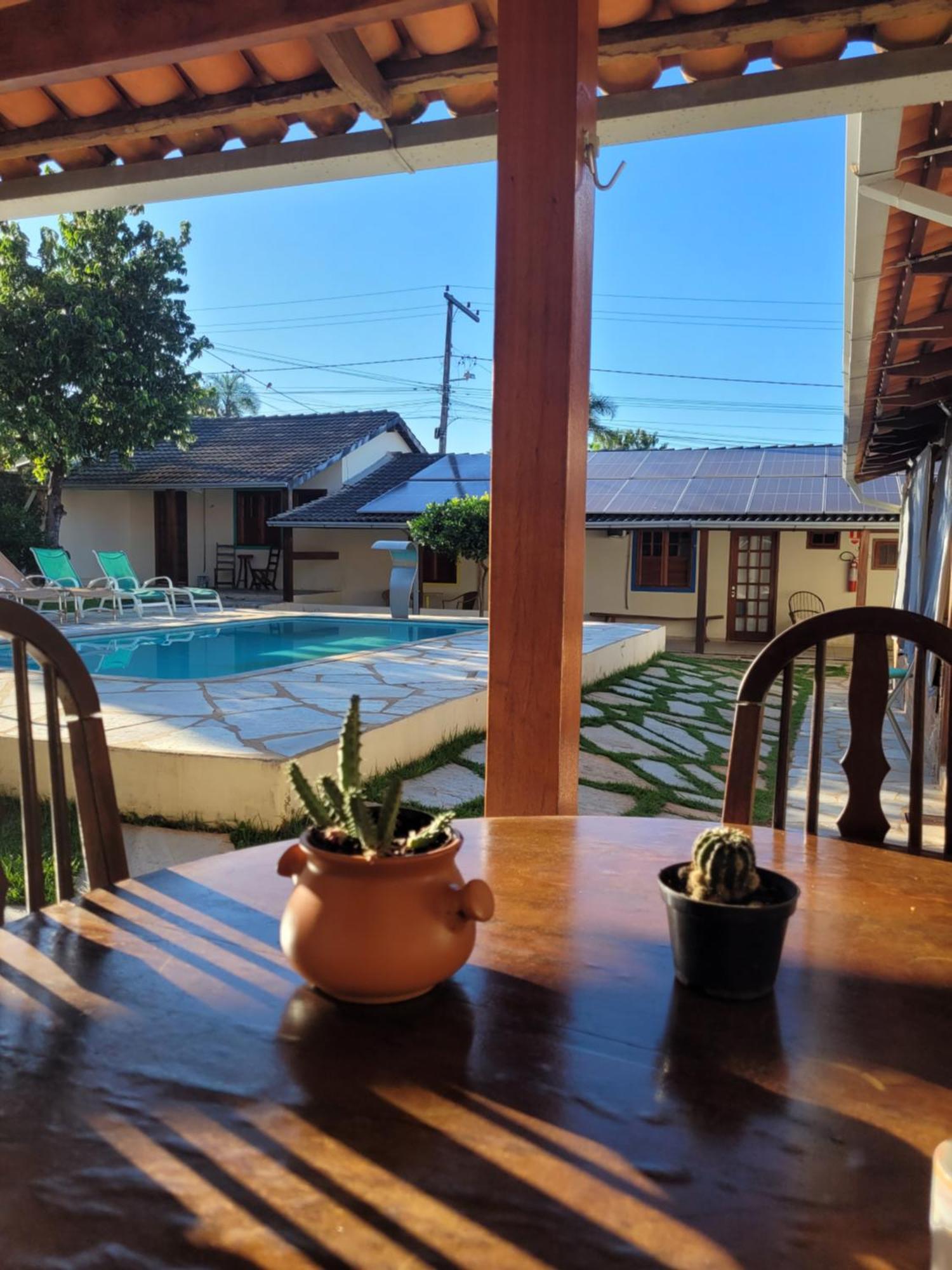 Brisa Da Serra Hotel Pousada Pirenópolis Exteriör bild