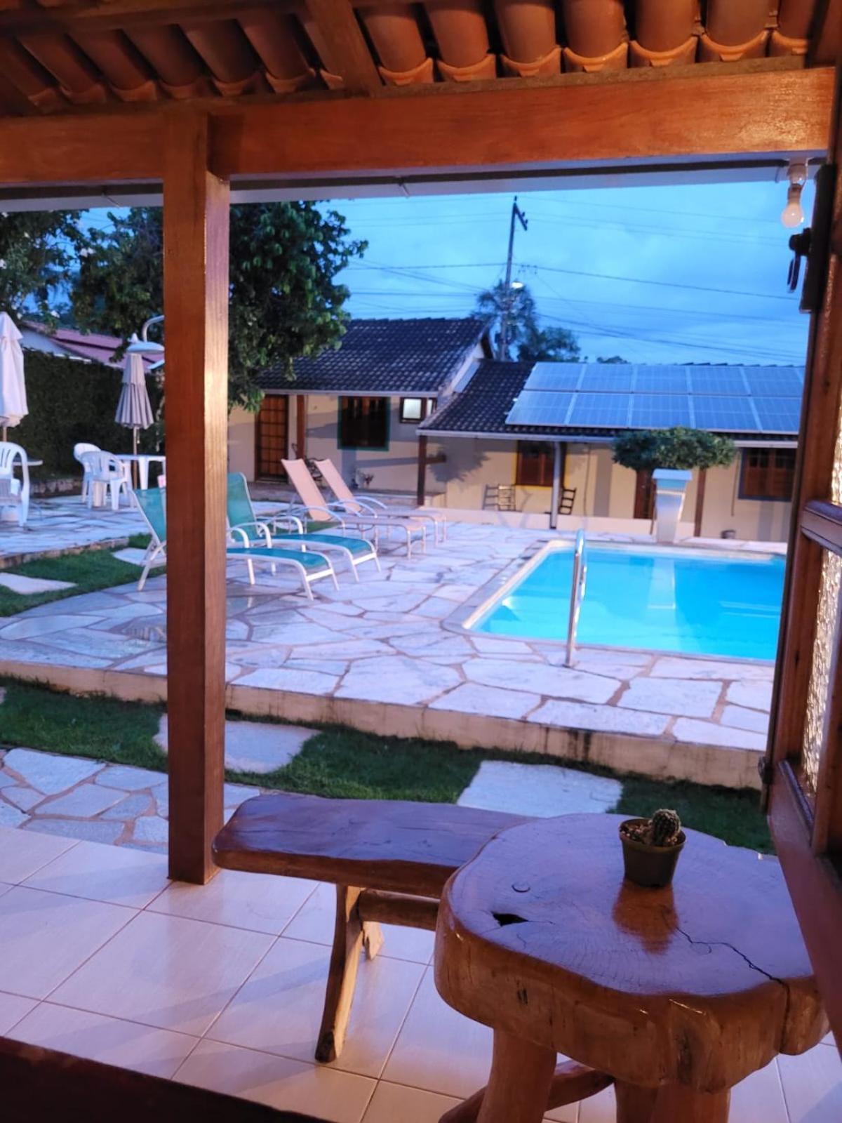 Brisa Da Serra Hotel Pousada Pirenópolis Rum bild