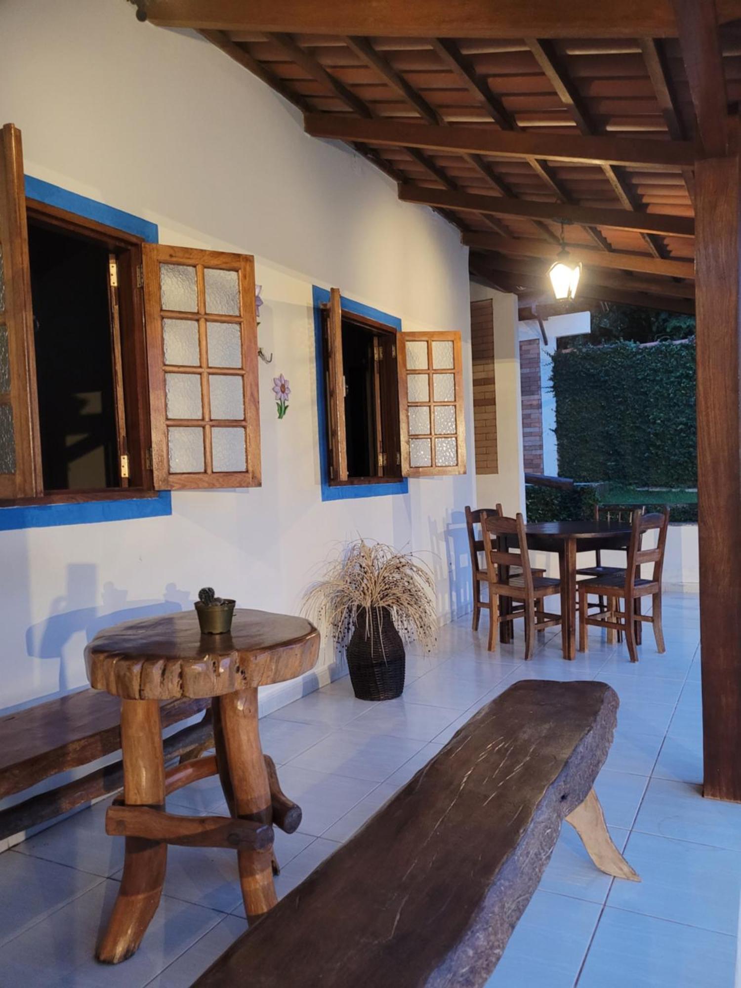 Brisa Da Serra Hotel Pousada Pirenópolis Exteriör bild