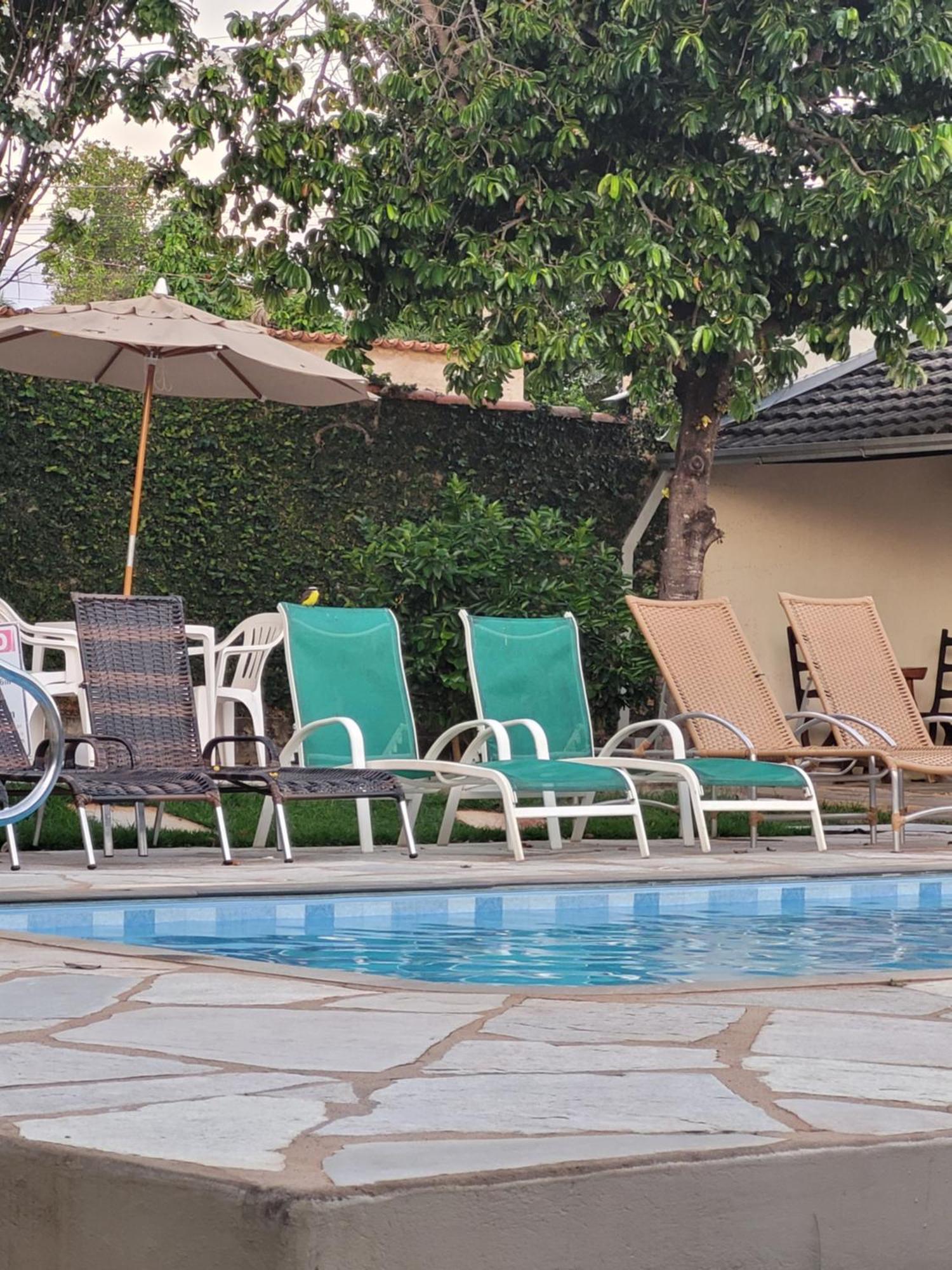 Brisa Da Serra Hotel Pousada Pirenópolis Exteriör bild