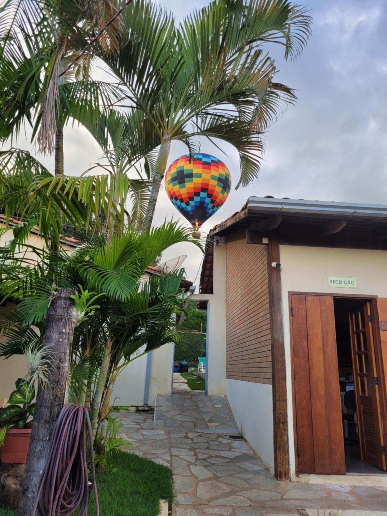 Brisa Da Serra Hotel Pousada Pirenópolis Exteriör bild