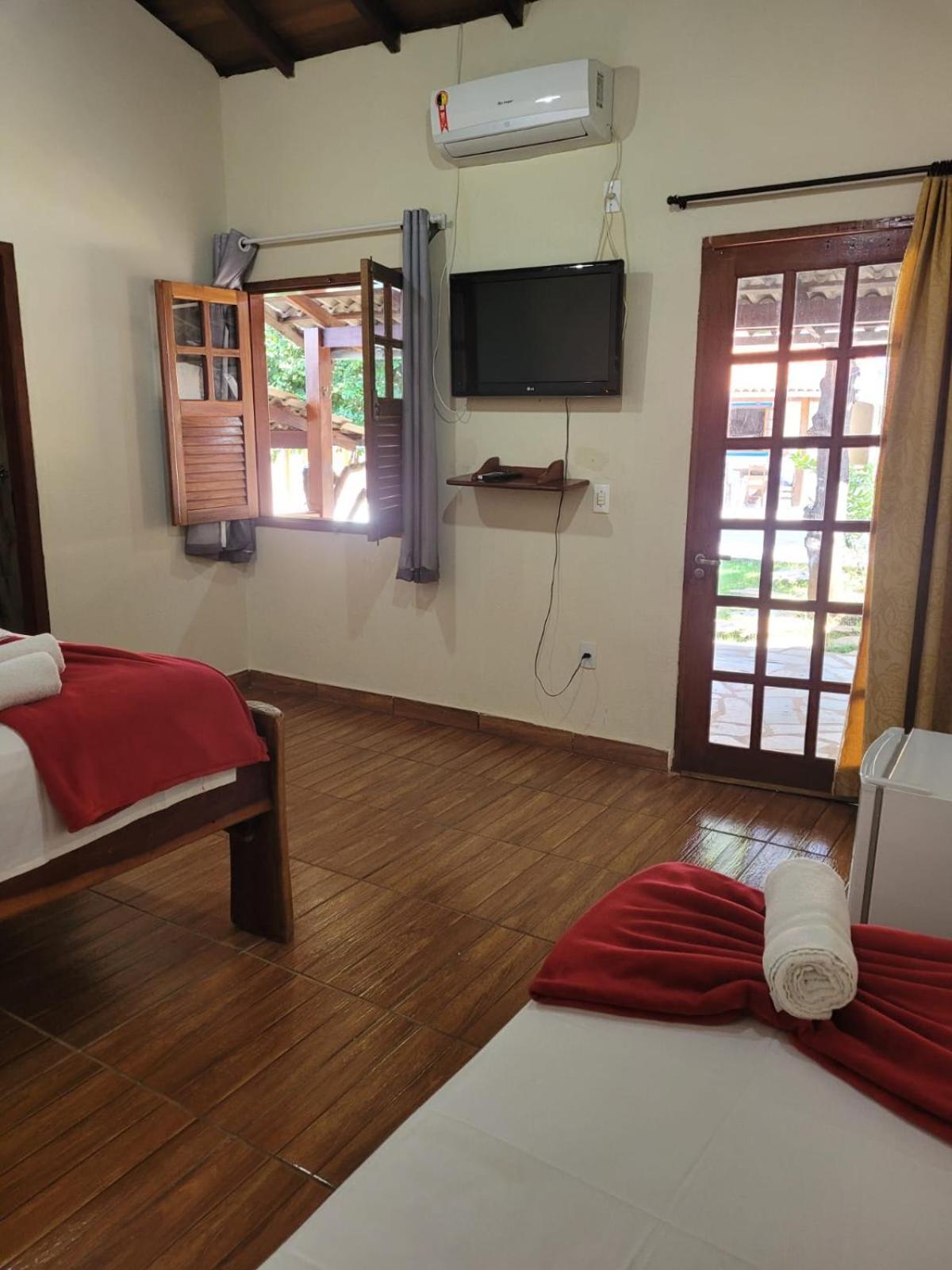 Brisa Da Serra Hotel Pousada Pirenópolis Rum bild