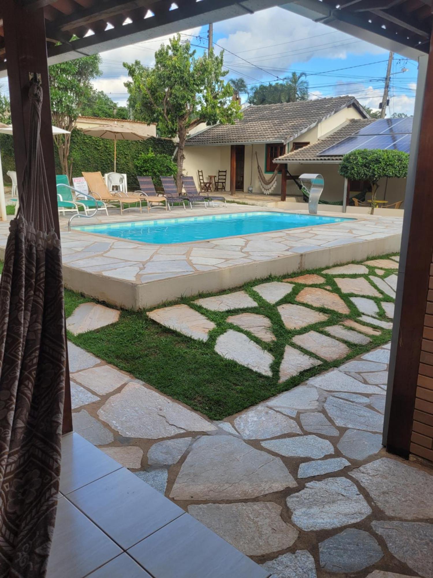 Brisa Da Serra Hotel Pousada Pirenópolis Rum bild