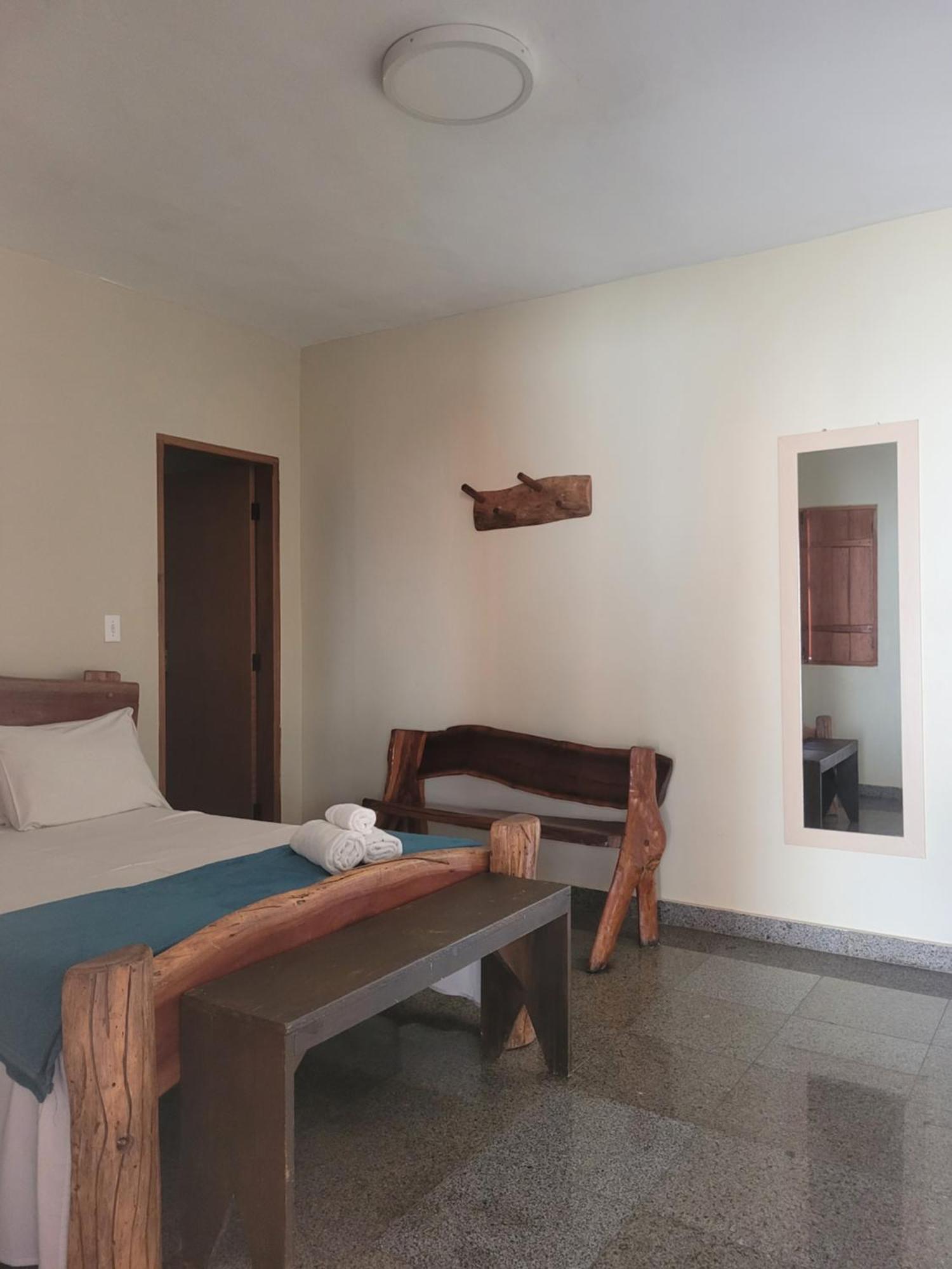 Brisa Da Serra Hotel Pousada Pirenópolis Rum bild