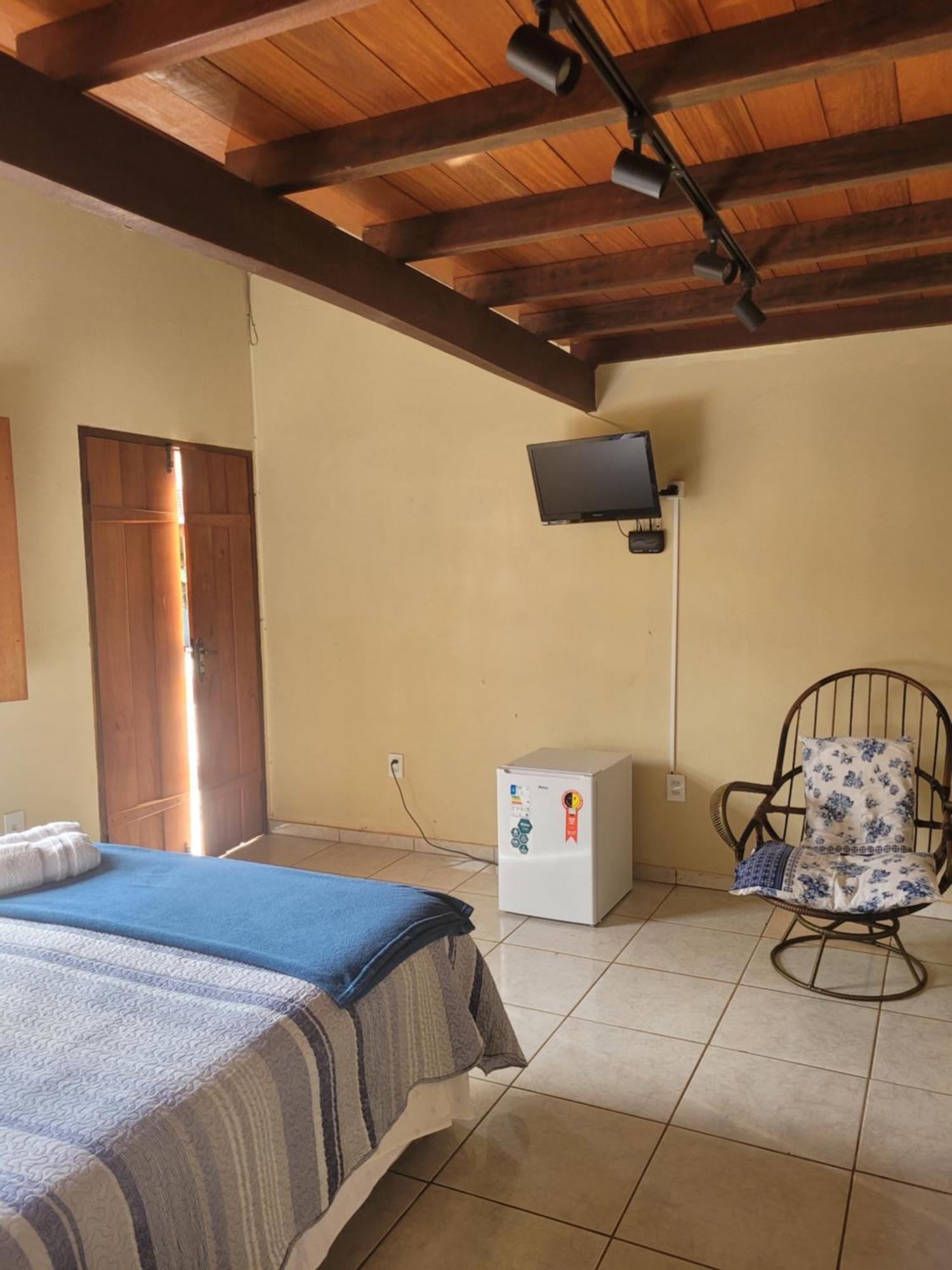 Brisa Da Serra Hotel Pousada Pirenópolis Rum bild