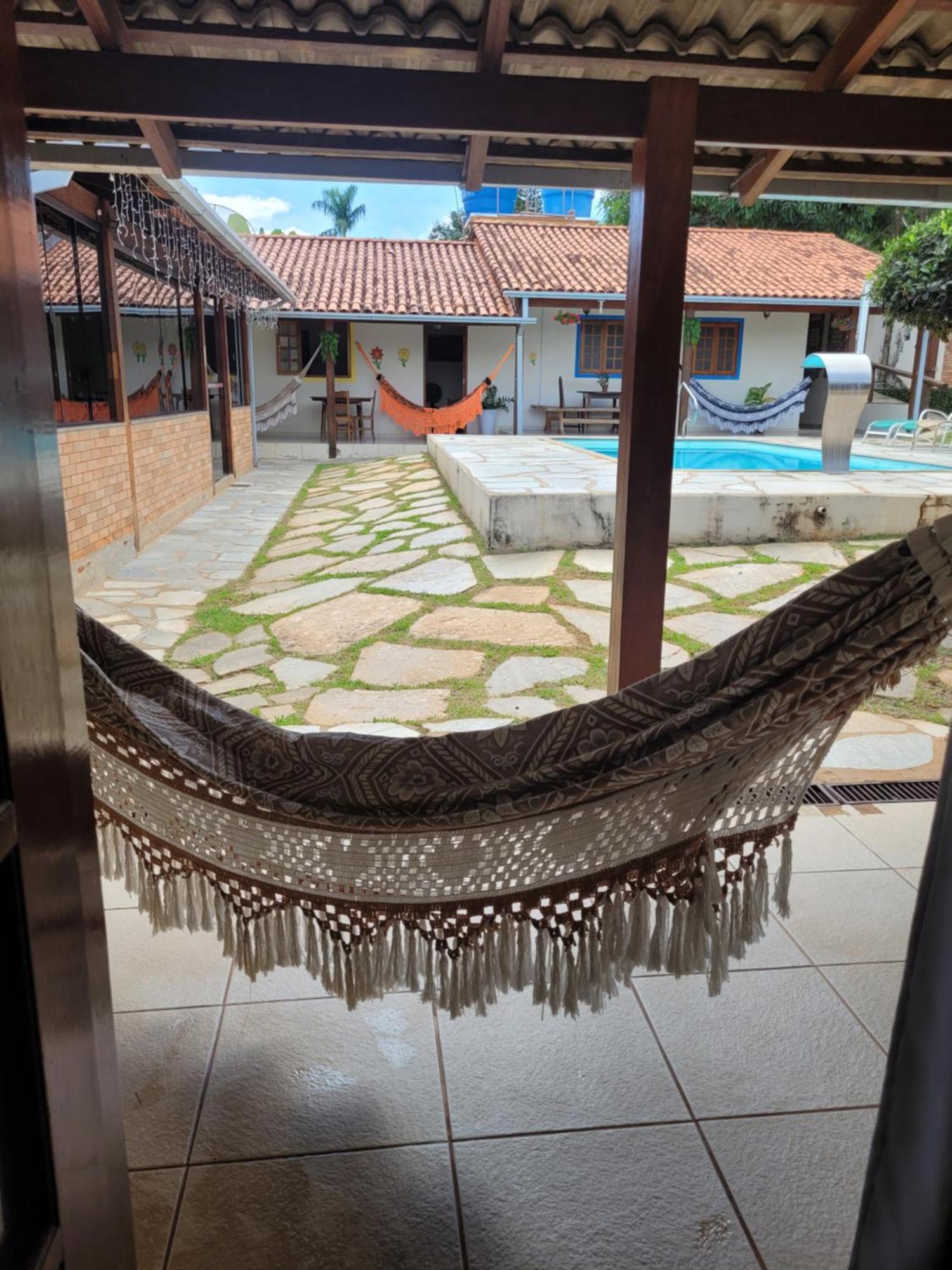 Brisa Da Serra Hotel Pousada Pirenópolis Rum bild
