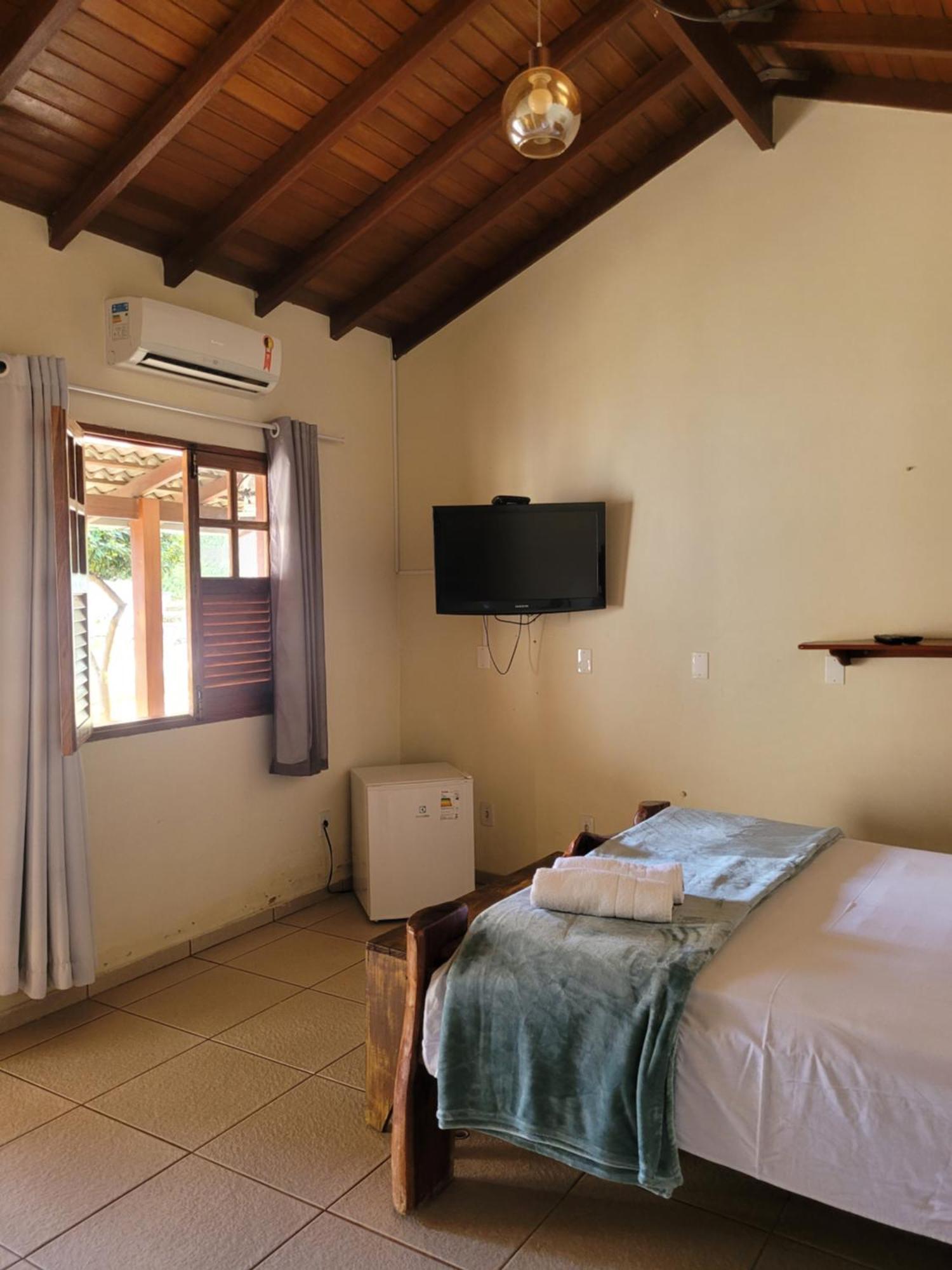 Brisa Da Serra Hotel Pousada Pirenópolis Rum bild